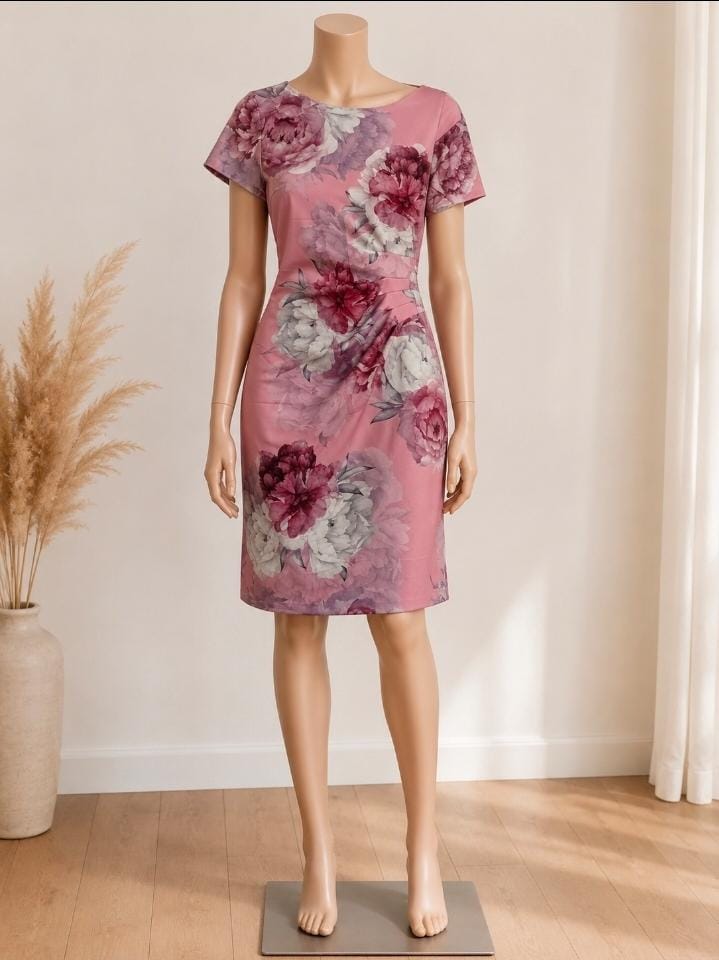 Robe rose