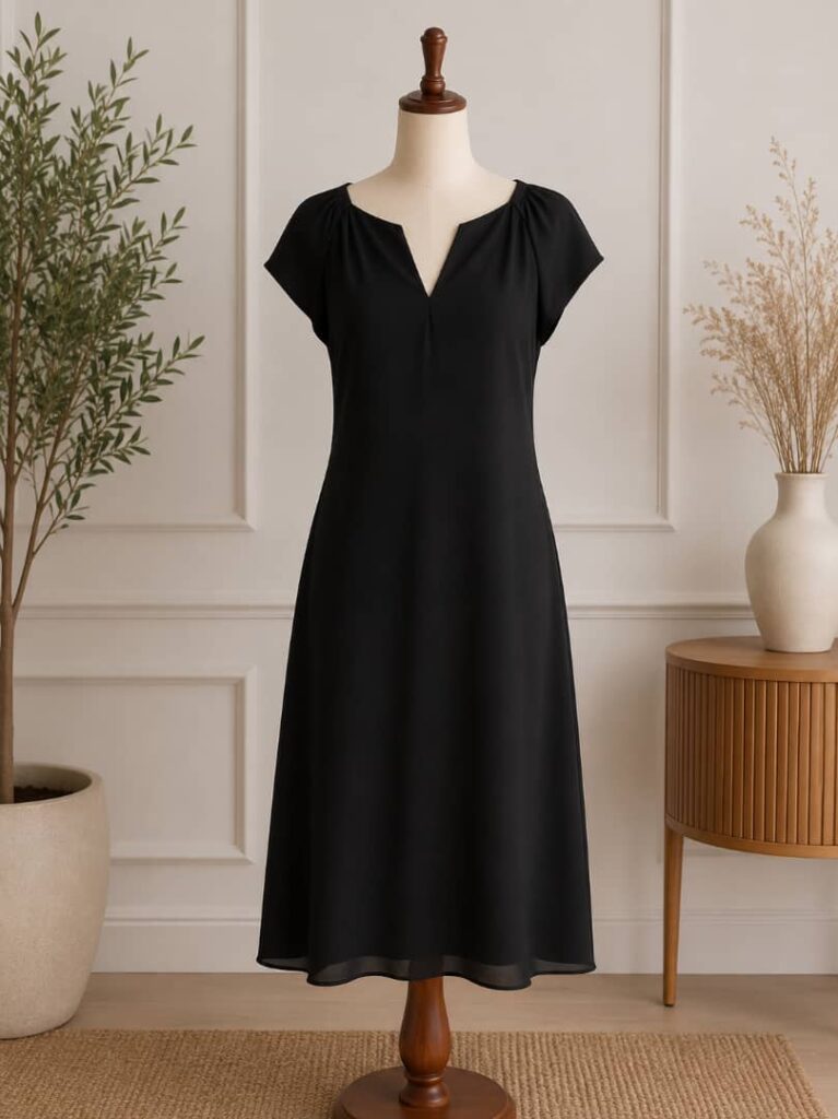 Robe verte