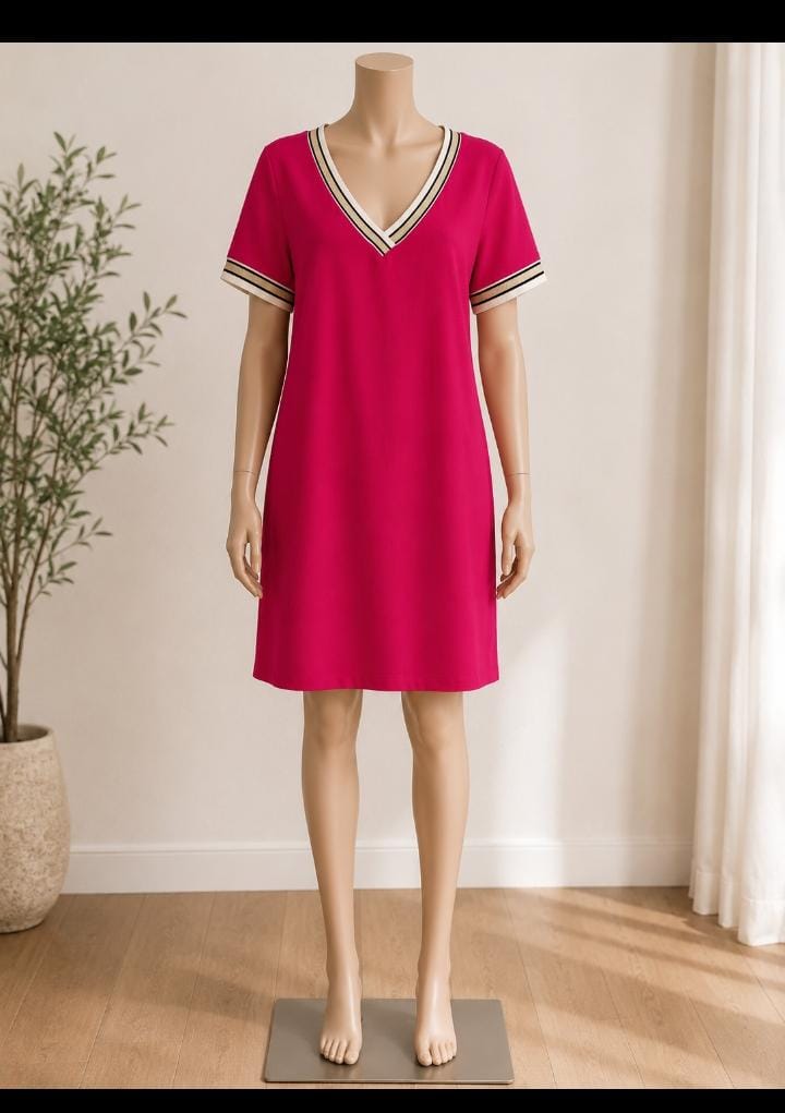 Robe rouge