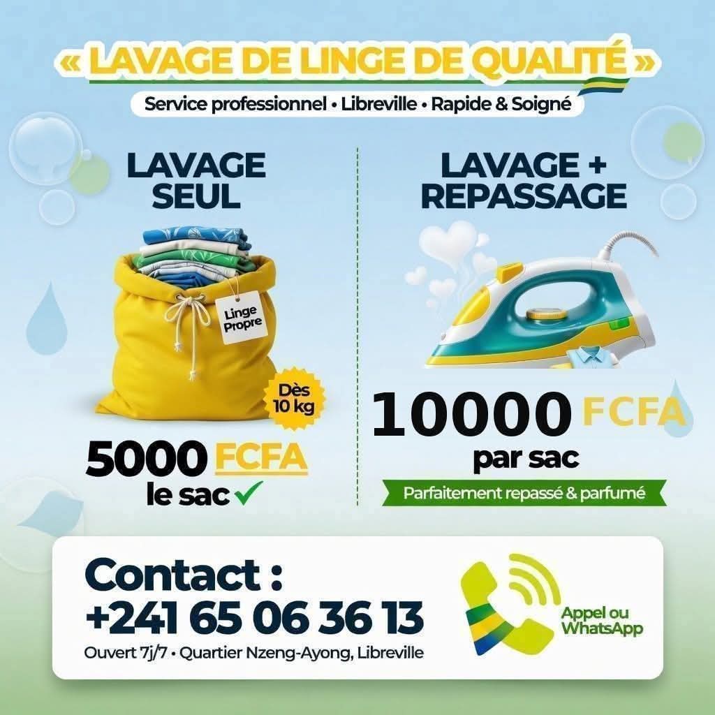 Lavage de vêtements
