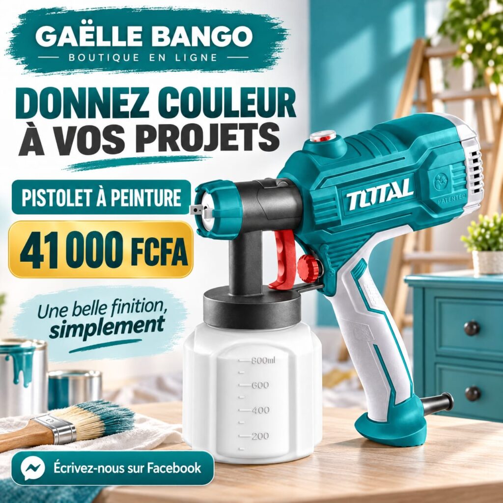 Pistolet à peinture