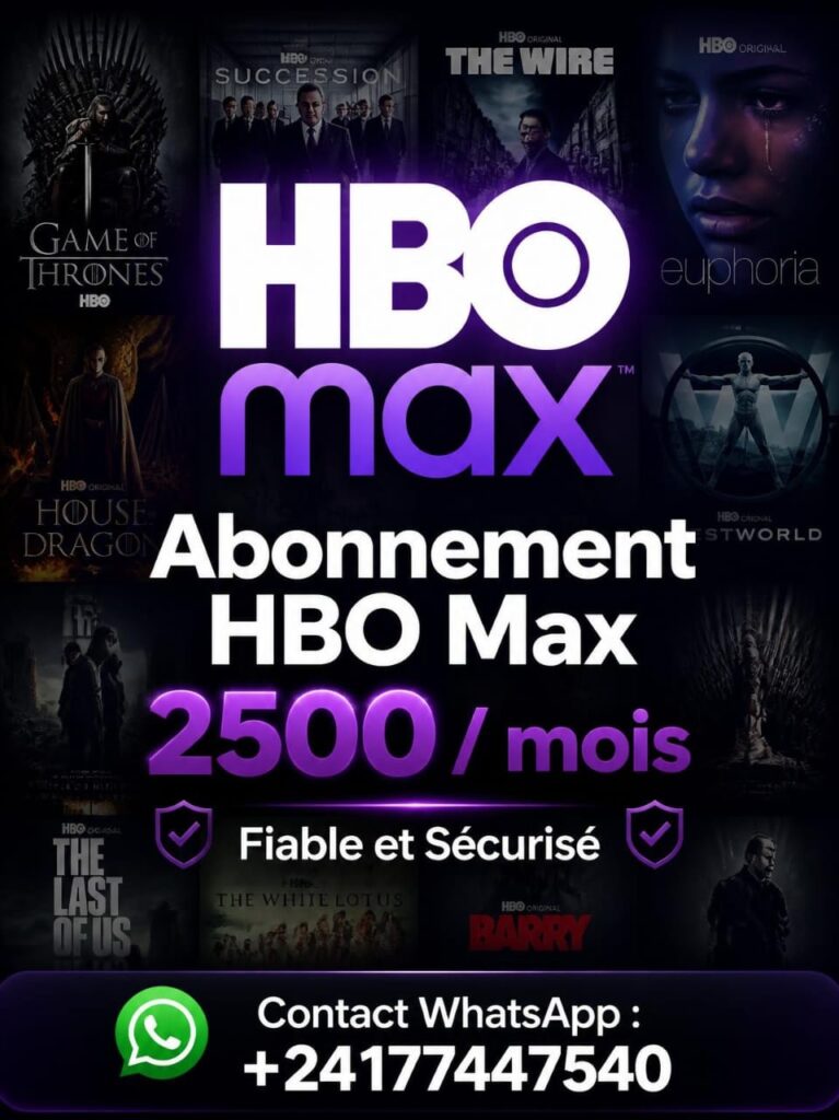 Abonnement HBO Max