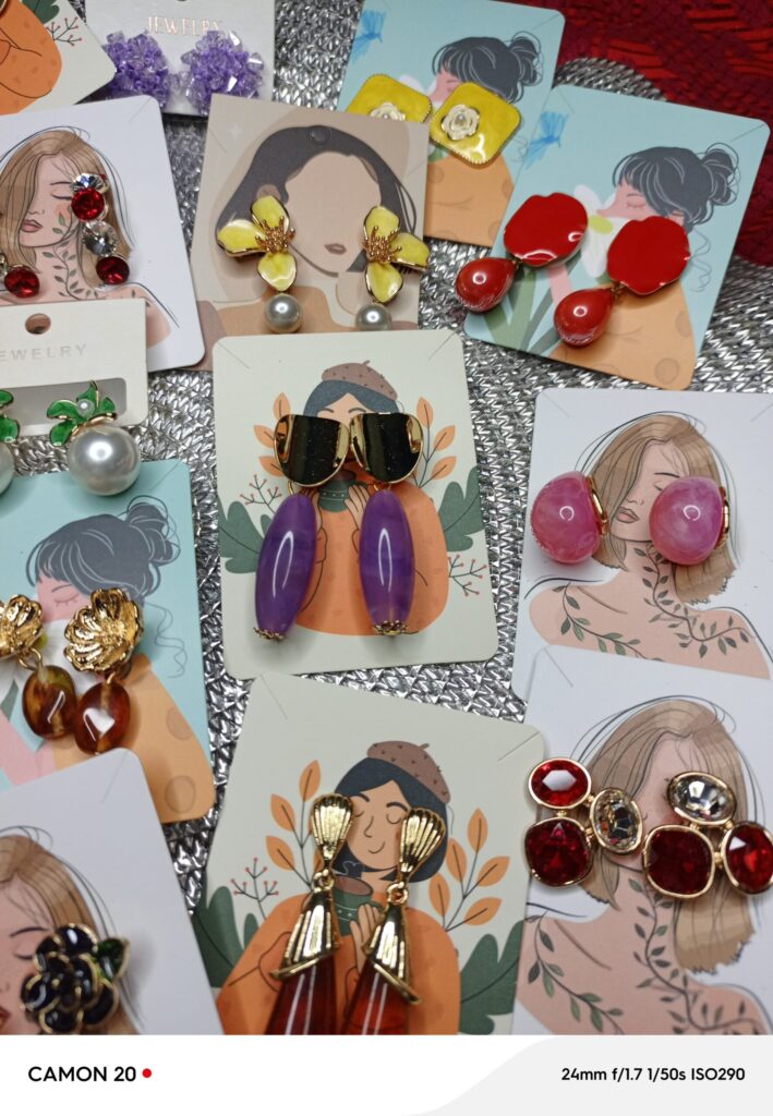 Boucles d&rsquo;oreilles